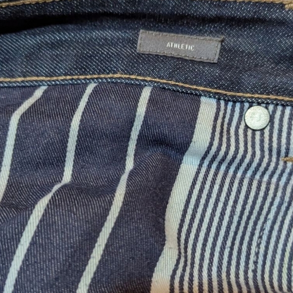 Bonobos Jeans Athletic Fit 32x32 Dark Wash Jeans‎ Classic Preppy - Picture 5 of 9